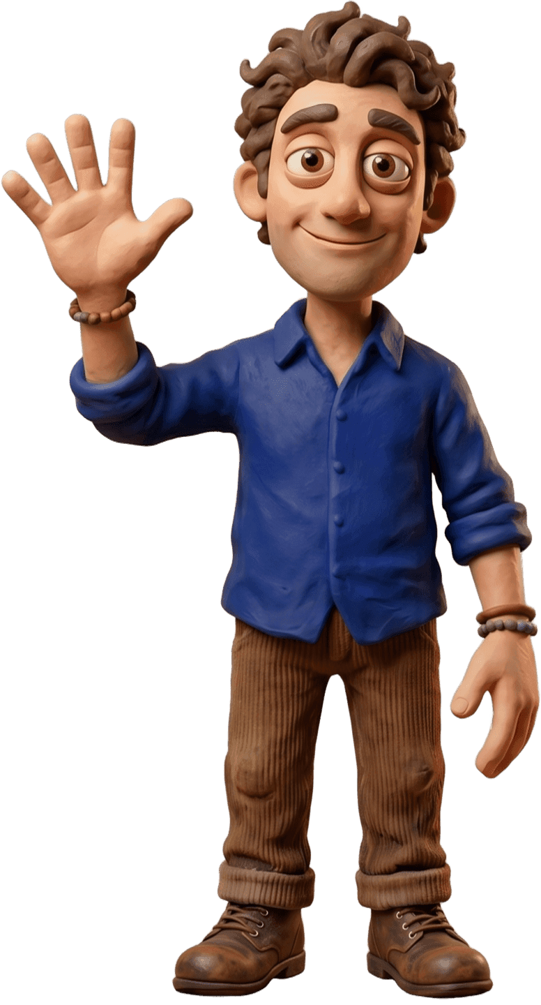 Rafka Digital 3D Avatar
